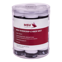 Surgrips MSV Overgrip Cyber Wet 24er Pack weiß